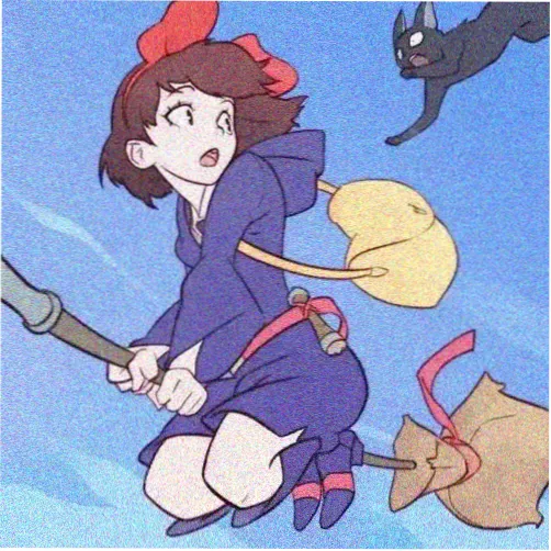 留言观众席一号的头像插画