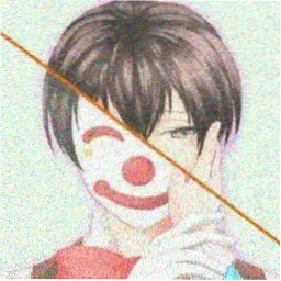 留言观众席五号的头像插画