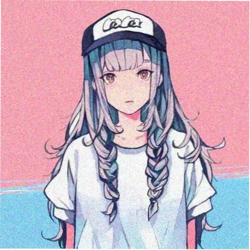宁毅角色头像插画