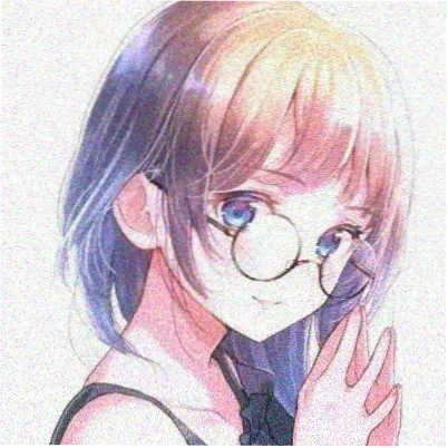 潘岩与沈星角色头像插画